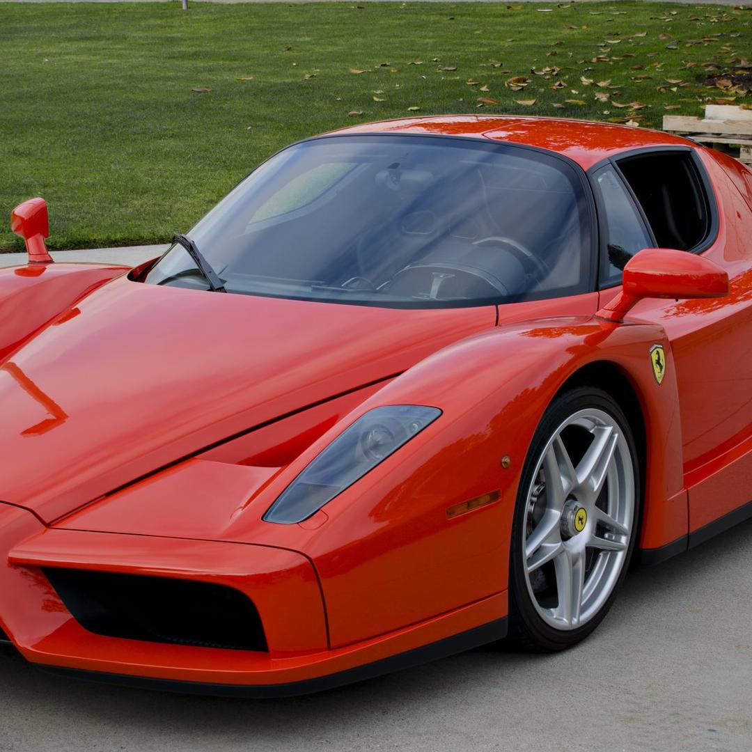 Enzo Ferrari — the supercar bearing his name