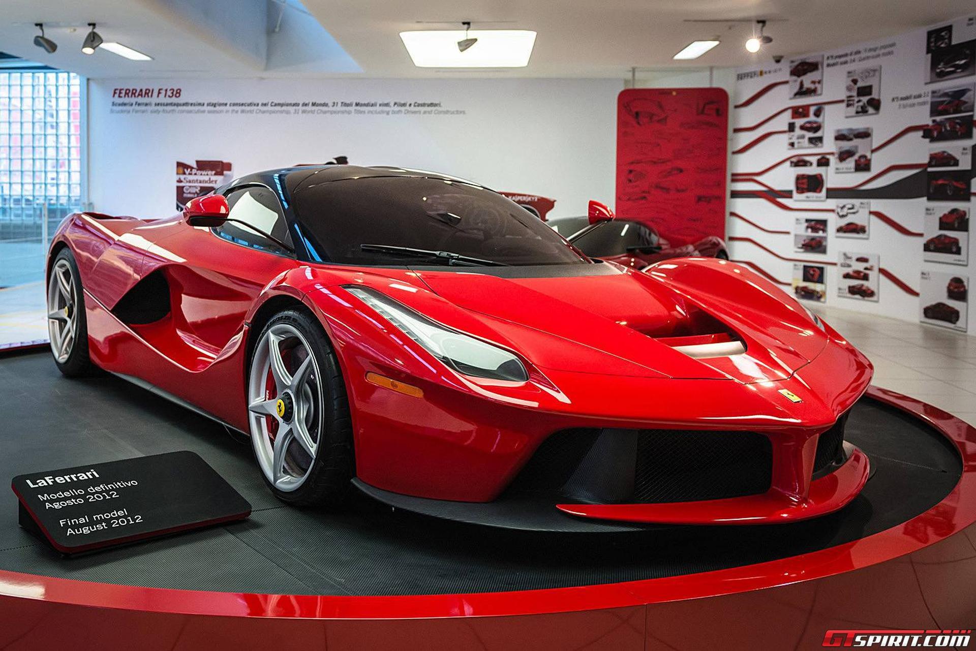 Ferrari museum in Italy