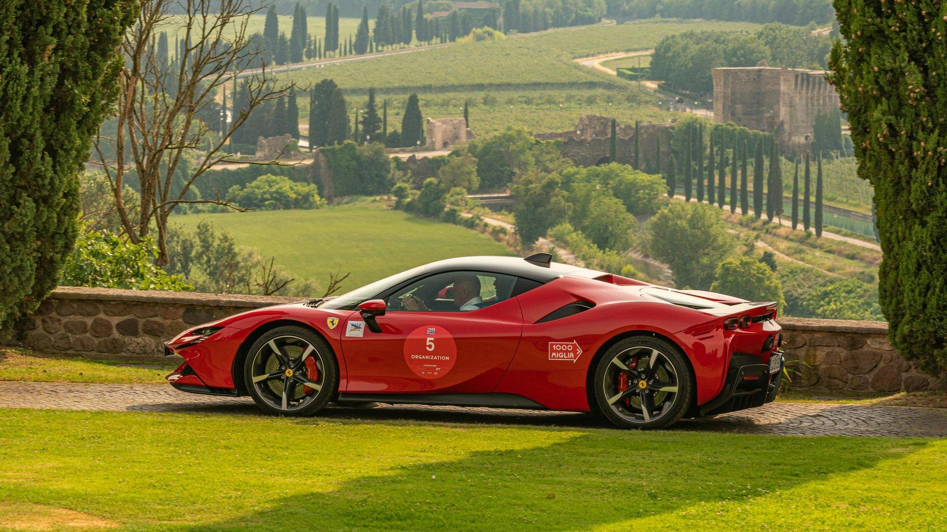 Ferrari SF90 Stradale — the hybrid pinnacle